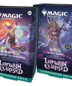 Magic: The Gathering Lorwyn Eclipsed Commander Deck (Set of 2) English