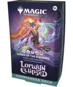 Magic: The Gathering Lorwyn Eclipsed Commander Deck: Dance of the Elements English