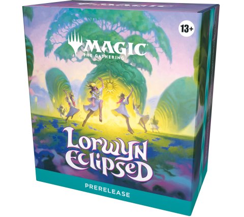 Magic: The Gathering Lorwyn Eclipsed Prerelease Pack English