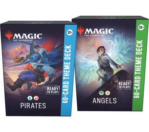 Magic: The Gathering Lorwyn Eclipsed Theme Deck (Set of 2) English