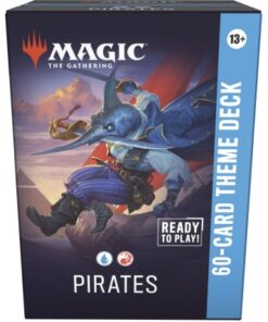Magic: The Gathering Lorwyn Eclipsed Theme Deck: Pirates English