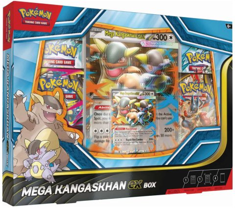 Pokemon TCG ex Box: Mega Kangaskhan ex English