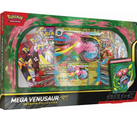 Pokemon TCG Mega Venusaur ex Premium Collection English