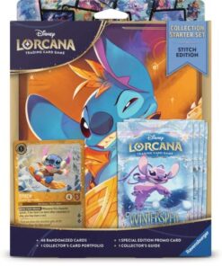 Disney Lorcana TCG Winterspell Collection Starter Set: Stitch English
