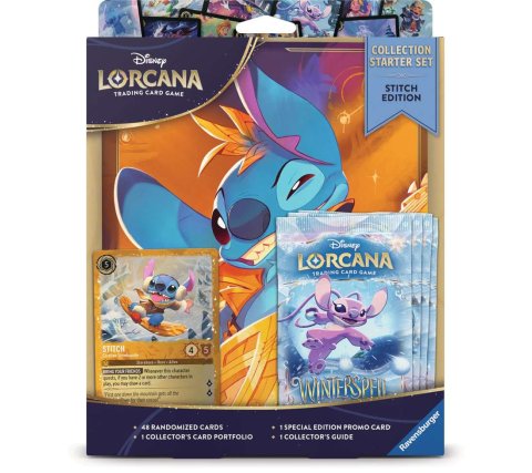Disney Lorcana TCG Winterspell Collection Starter Set: Stitch English
