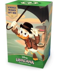 Disney Lorcana TCG Winterspell Gift Set: Scrooge McDuck English