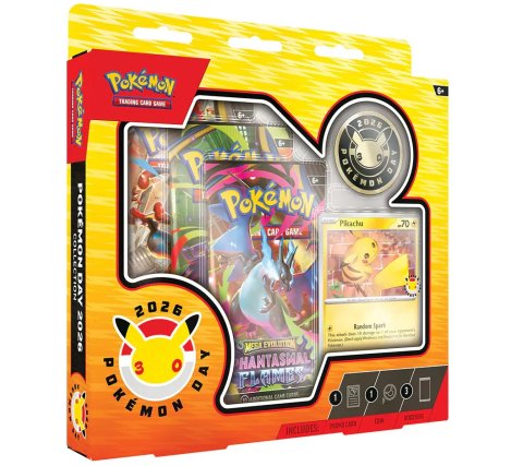 Pokemon TCG Day 2026 Collection English