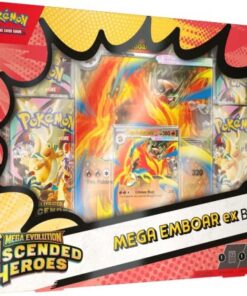 Pokemon TCG Mega Evolution - Ascended Heroes ex Box: Mega Emboar English
