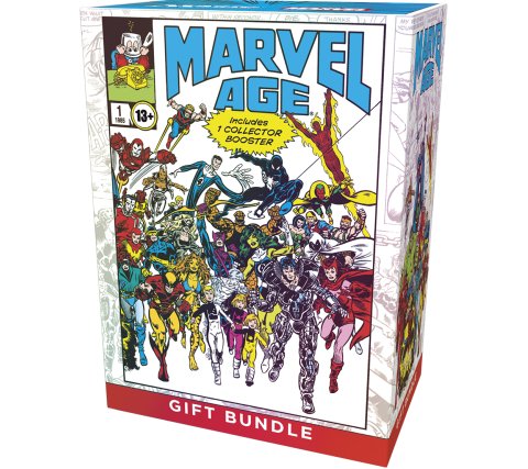 Magic: The Gathering Marvel Super Heroes Gift Edition Bundle English