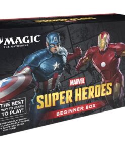 Magic: The Gathering Marvel Super Heroes Beginner Box English