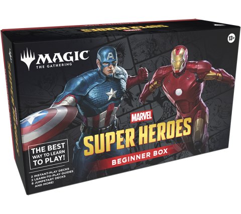Magic: The Gathering Marvel Super Heroes Beginner Box English