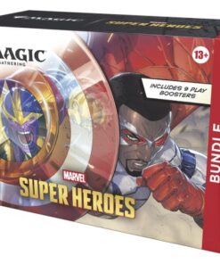 Magic: The Gathering Marvel Super Heroes Bundle English