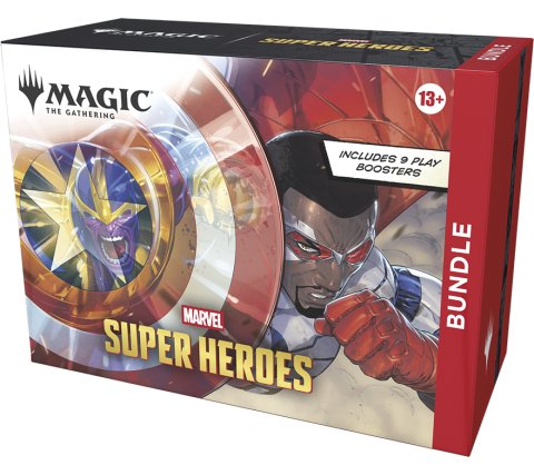 Magic: The Gathering Marvel Super Heroes Bundle English