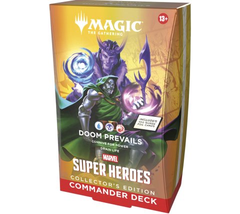 Magic: The Gathering Marvel Super Heroes Collector's Edition Commander Deck: Doom Prevails English
