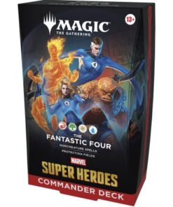 Magic: The Gathering Marvel Super Heroes Commander Deck: The Fantastic Four English