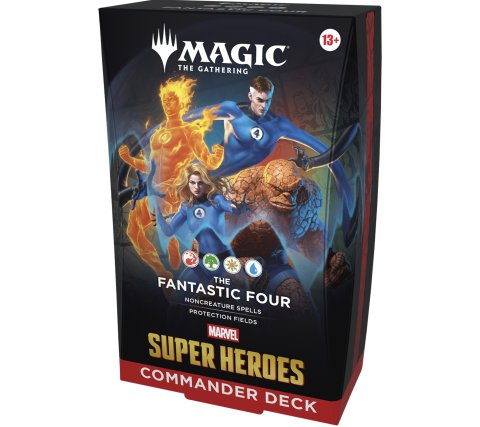 Magic: The Gathering Marvel Super Heroes Commander Deck: The Fantastic Four English