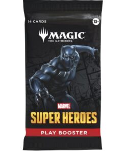 Magic: The Gathering Marvel Super Heroes Play Booster English