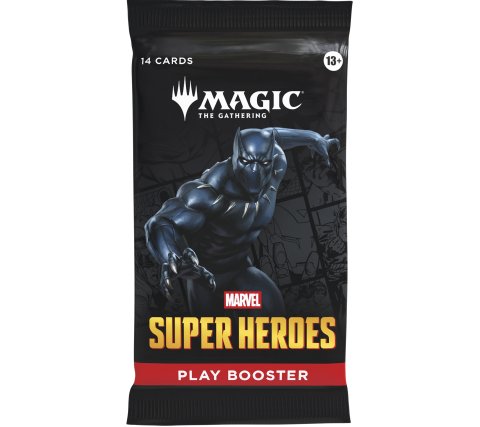Magic: The Gathering Marvel Super Heroes Play Booster English
