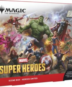 Magic: The Gathering Marvel Super Heroes Scene Box: Heroes United English