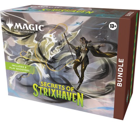 Magic: The Gathering Secrets of Strixhaven Bundle English