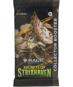 Magic: The Gathering Secrets of Strixhaven Collector Booster English