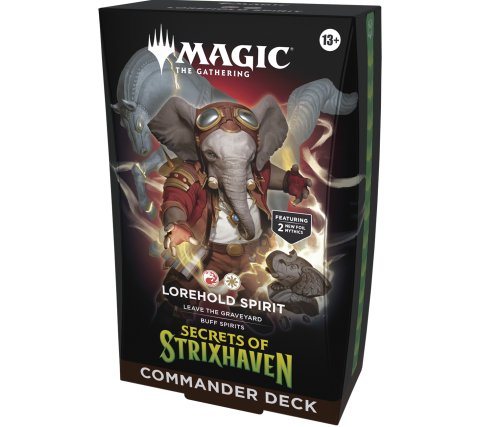 Magic: The Gathering Secrets of Strixhaven Commander Deck: Lorehold Spirit English