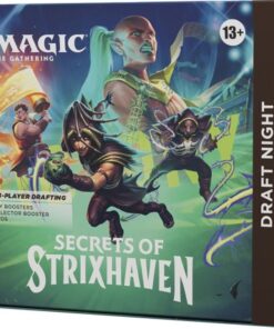 Magic: The Gathering Secrets of Strixhaven Draft Night English