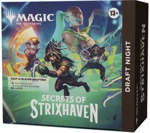 Magic: The Gathering Secrets of Strixhaven Draft Night English