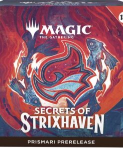 Magic: The Gathering Secrets of Strixhaven Prerelease Pack: Prismari English