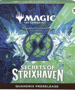 Magic: The Gathering Secrets of Strixhaven Prerelease Pack: Quandrix English