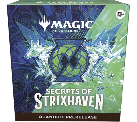 Magic: The Gathering Secrets of Strixhaven Prerelease Pack: Quandrix English