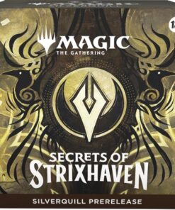 Magic: The Gathering Secrets of Strixhaven Prerelease Pack: Silverquill English