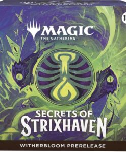 Magic: The Gathering Secrets of Strixhaven Prerelease Pack: Witherbloom English