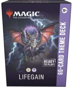 Magic: The Gathering Secrets of Strixhaven Theme Deck: Lifegain English
