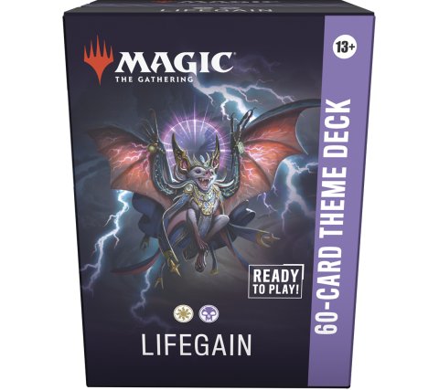 Magic: The Gathering Secrets of Strixhaven Theme Deck: Lifegain English
