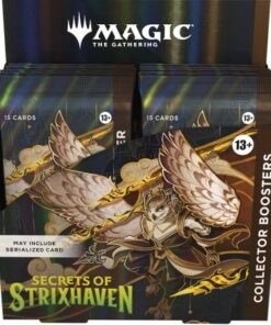 Magic: The Gathering Secrets of Strixhaven Collector Booster Box (12 boosters) English