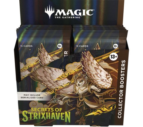 Magic: The Gathering Secrets of Strixhaven Collector Booster Box (12 boosters) English