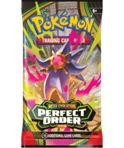 Pokemon TCG Mega Evolution - Perfect Order Booster English