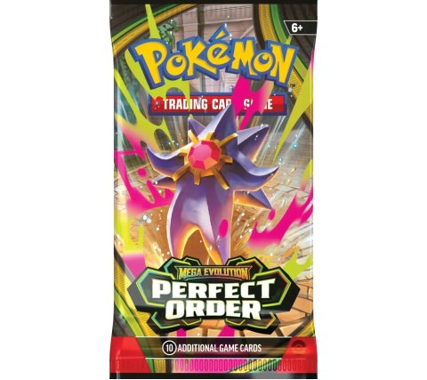 Pokemon TCG Mega Evolution - Perfect Order Booster English