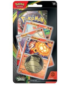 Pokemon TCG Mega Evolution - Perfect Order Premium Checklane Blister: Cinderace English