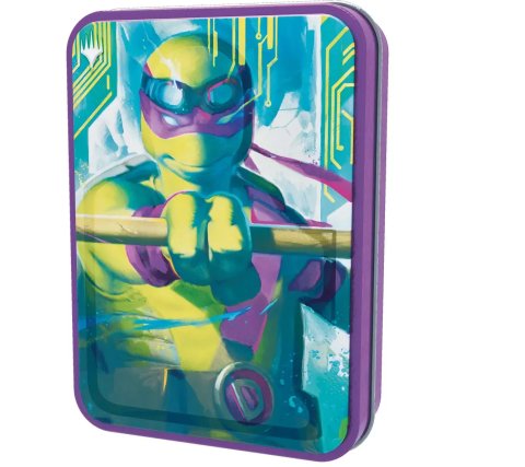 Magic: The Gathering Teenage Mutant Ninja Turtles Tin: Donatello English