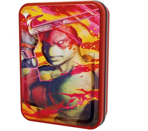Magic: The Gathering Teenage Mutant Ninja Turtles Tin: Raphael English