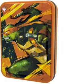 Magic: The Gathering Teenage Mutant Ninja Turtles Tin: Michelangelo English