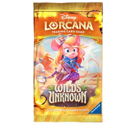 Disney Lorcana TCG Wilds Unknown Booster English