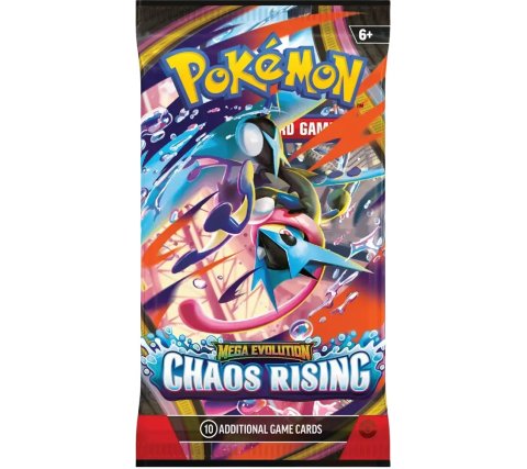 Pokemon TCG Mega Evolution - Chaos Rising Booster English