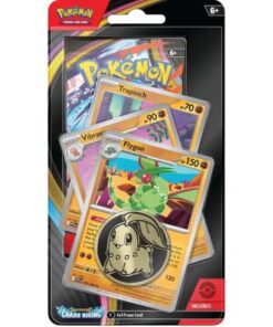 Pokemon TCG Mega Evolution - Chaos Rising Premium Checklane Blister: Flygon English