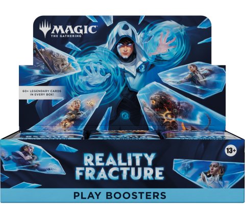 Magic: The Gathering Reality Fracture Play Booster Box (30 boosters) English