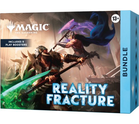 Magic: The Gathering Reality Fracture Bundle English
