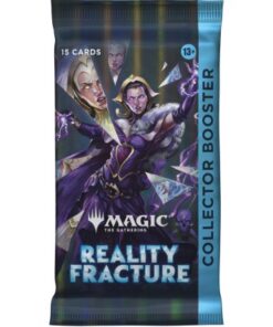 Magic: The Gathering Reality Fracture Collector Booster English