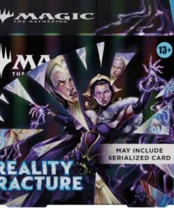 Magic: The Gathering Reality Fracture Collector Booster Box (12 boosters) English